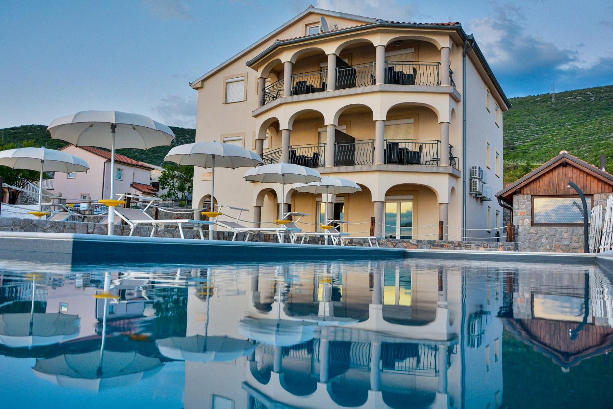 Sea view Apartment Sveti Juraj Exterior foto