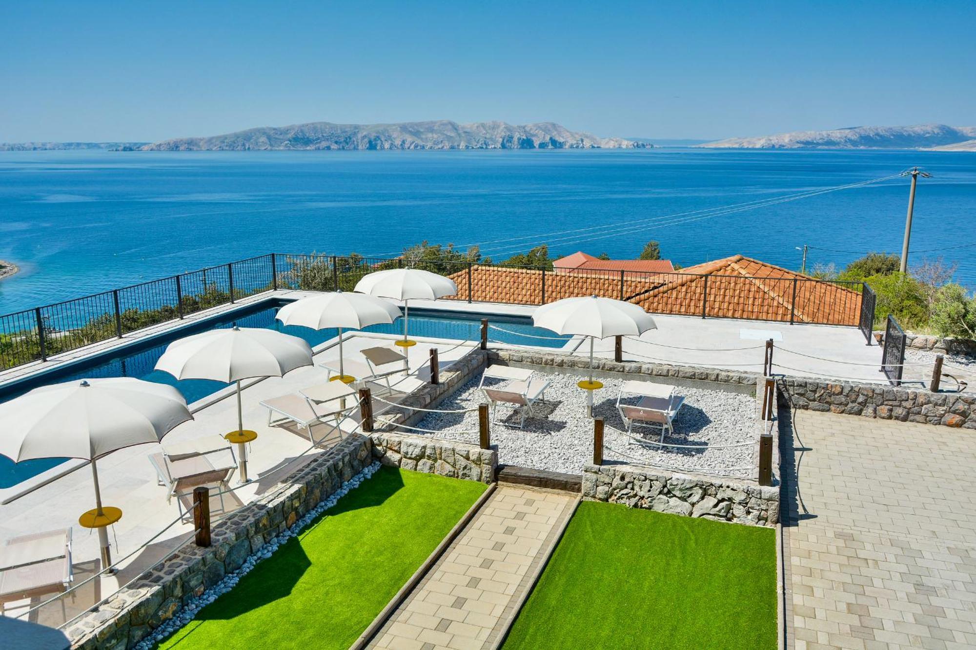 Sea view Apartment Sveti Juraj Exterior foto
