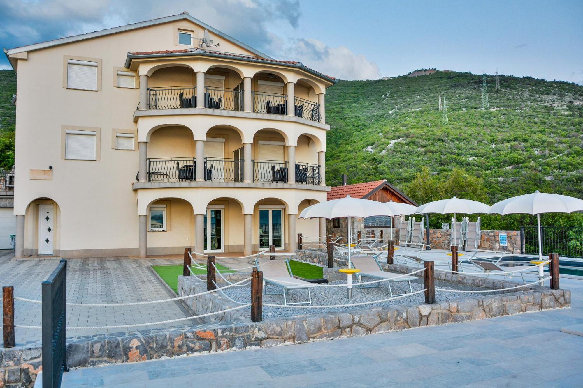 Sea view Apartment Sveti Juraj Exterior foto