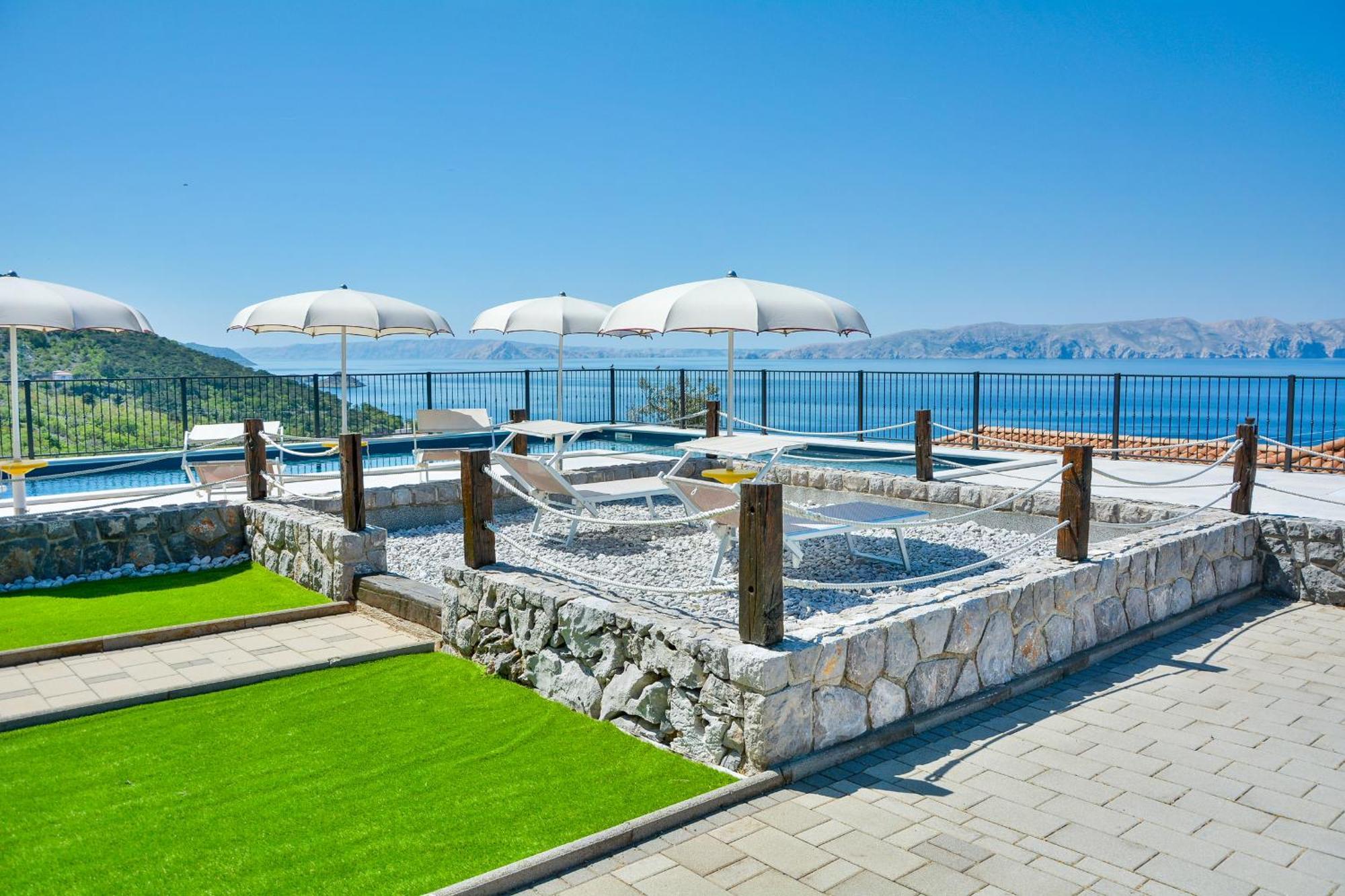 Sea view Apartment Sveti Juraj Exterior foto