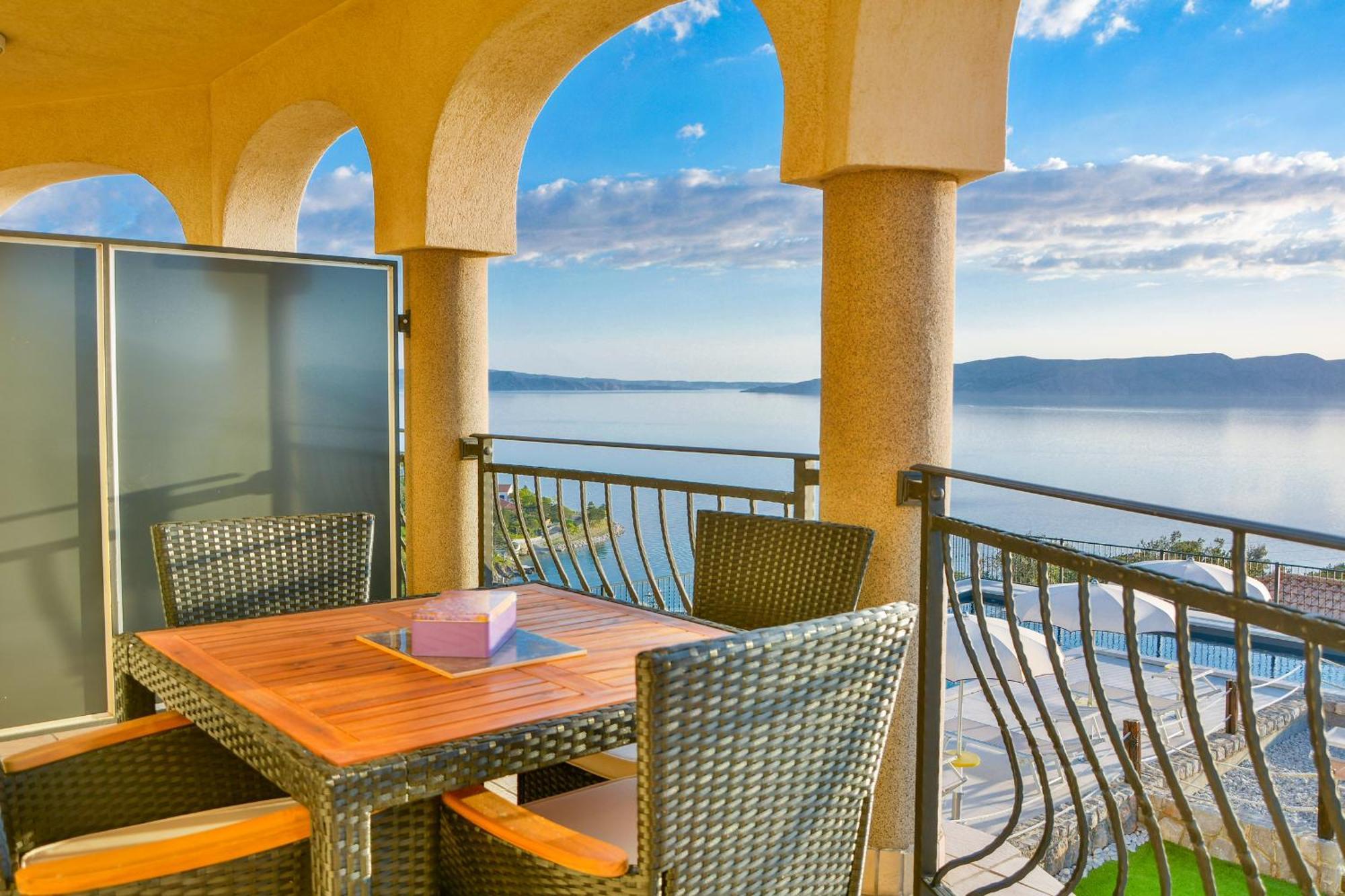 Sea view Apartment Sveti Juraj Exterior foto