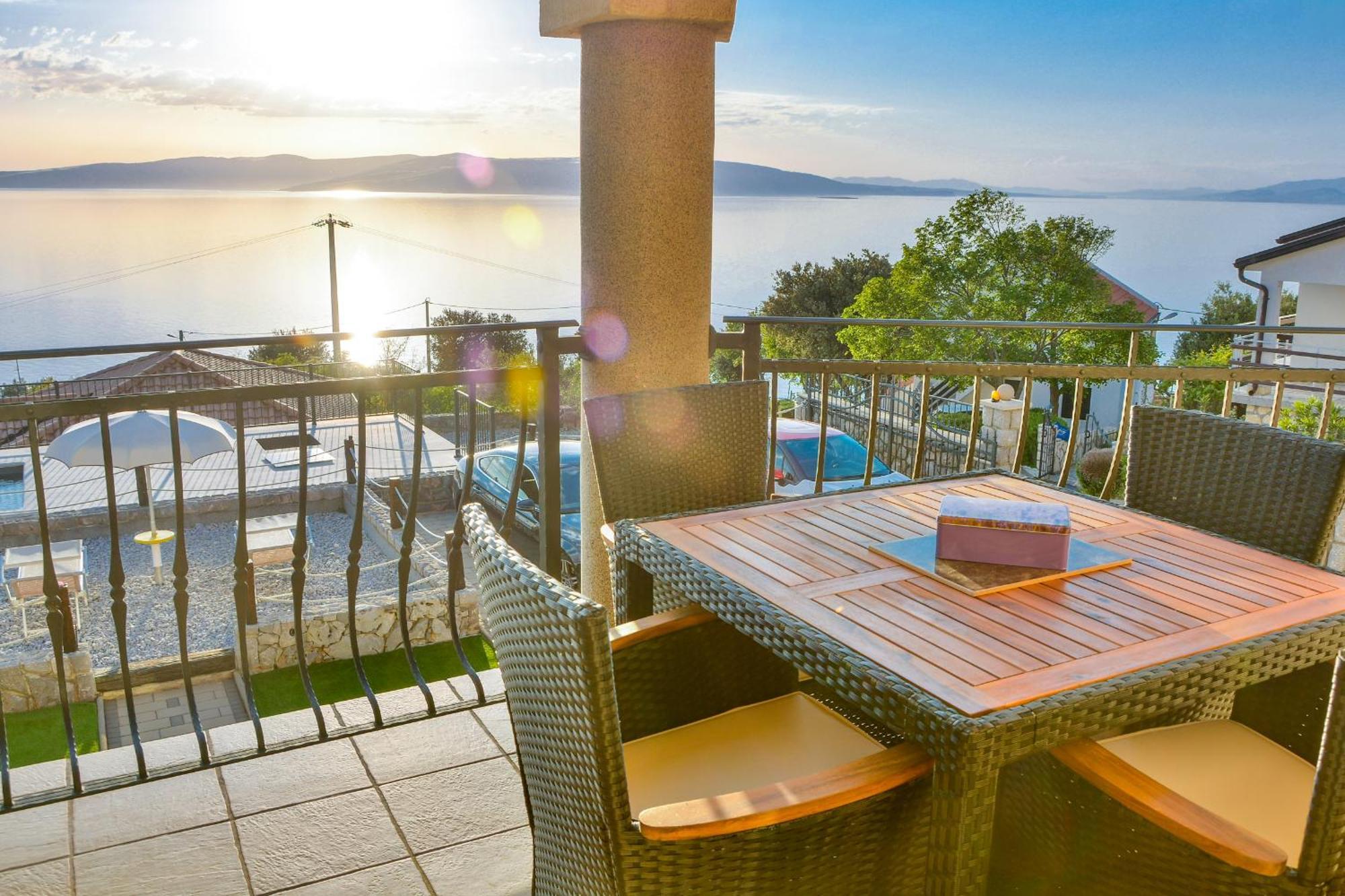 Sea view Apartment Sveti Juraj Exterior foto