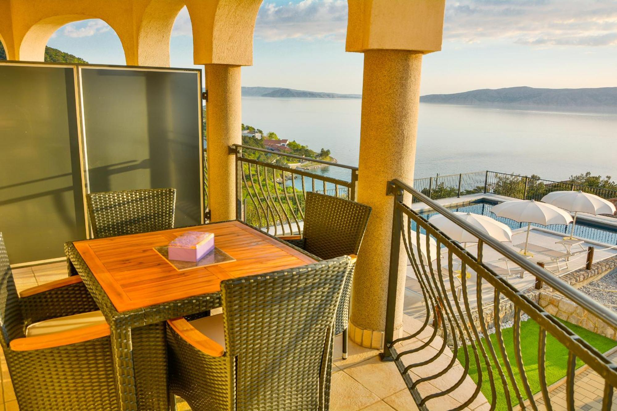 Sea view Apartment Sveti Juraj Exterior foto