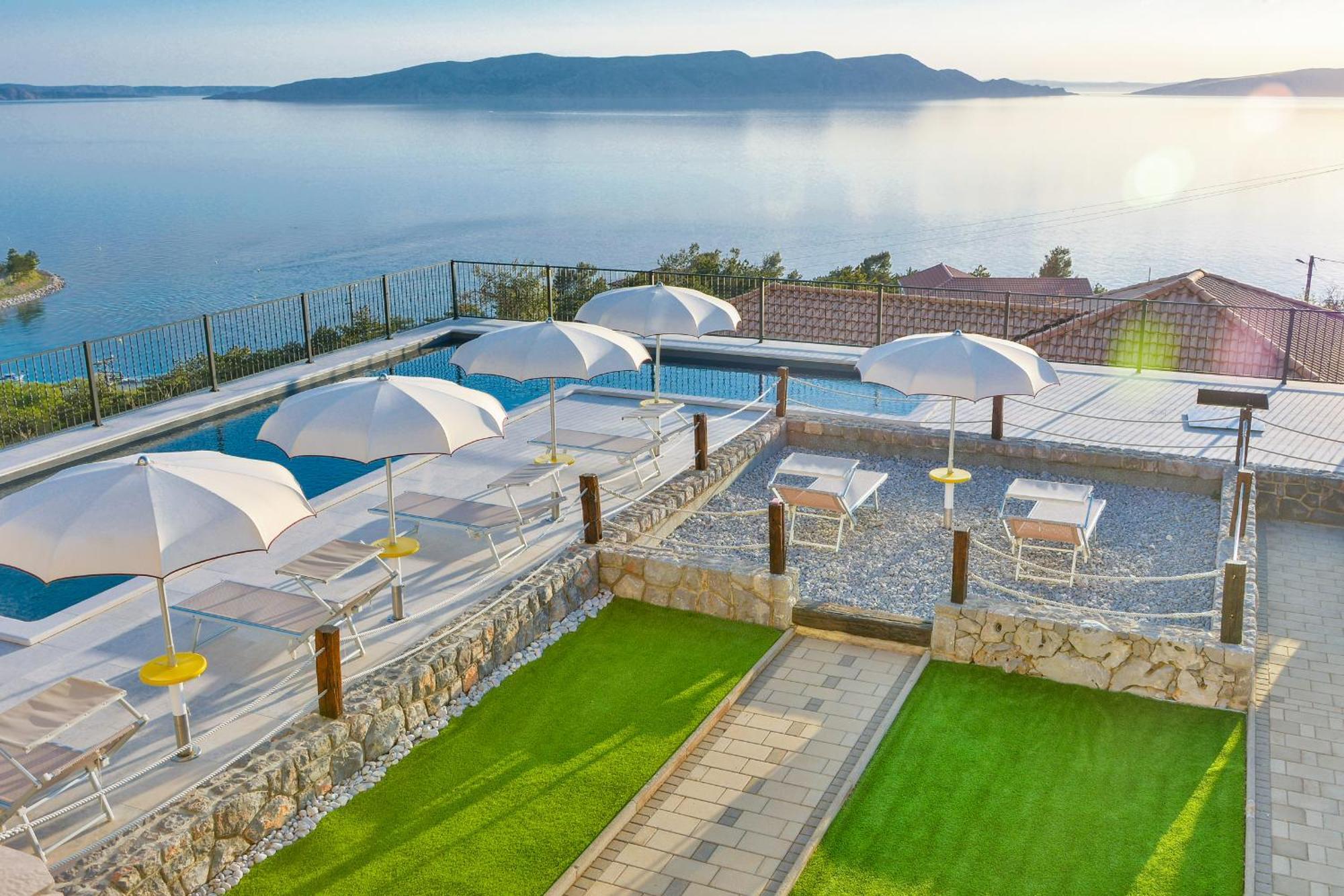 Sea view Apartment Sveti Juraj Exterior foto