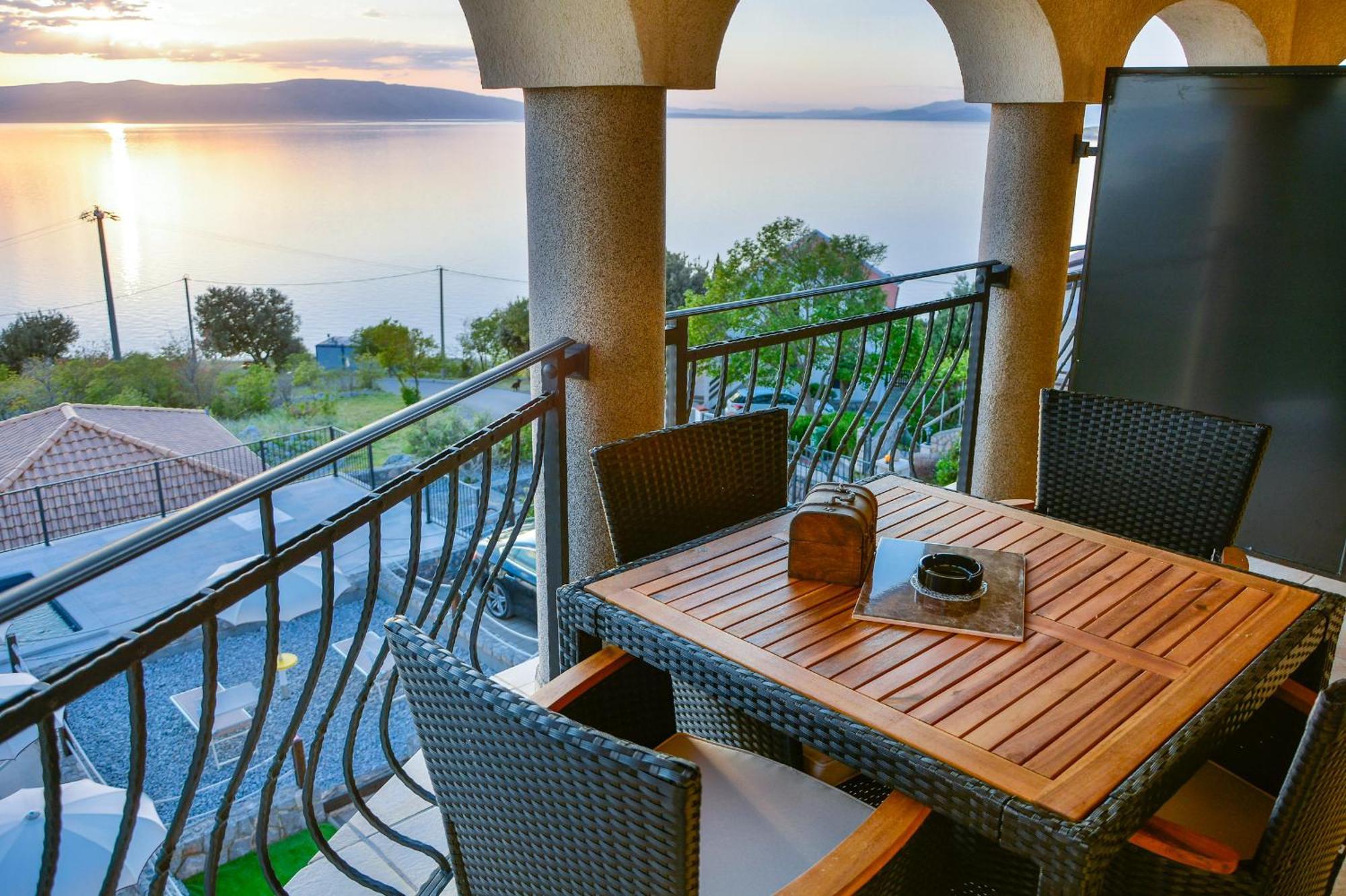 Sea view Apartment Sveti Juraj Exterior foto