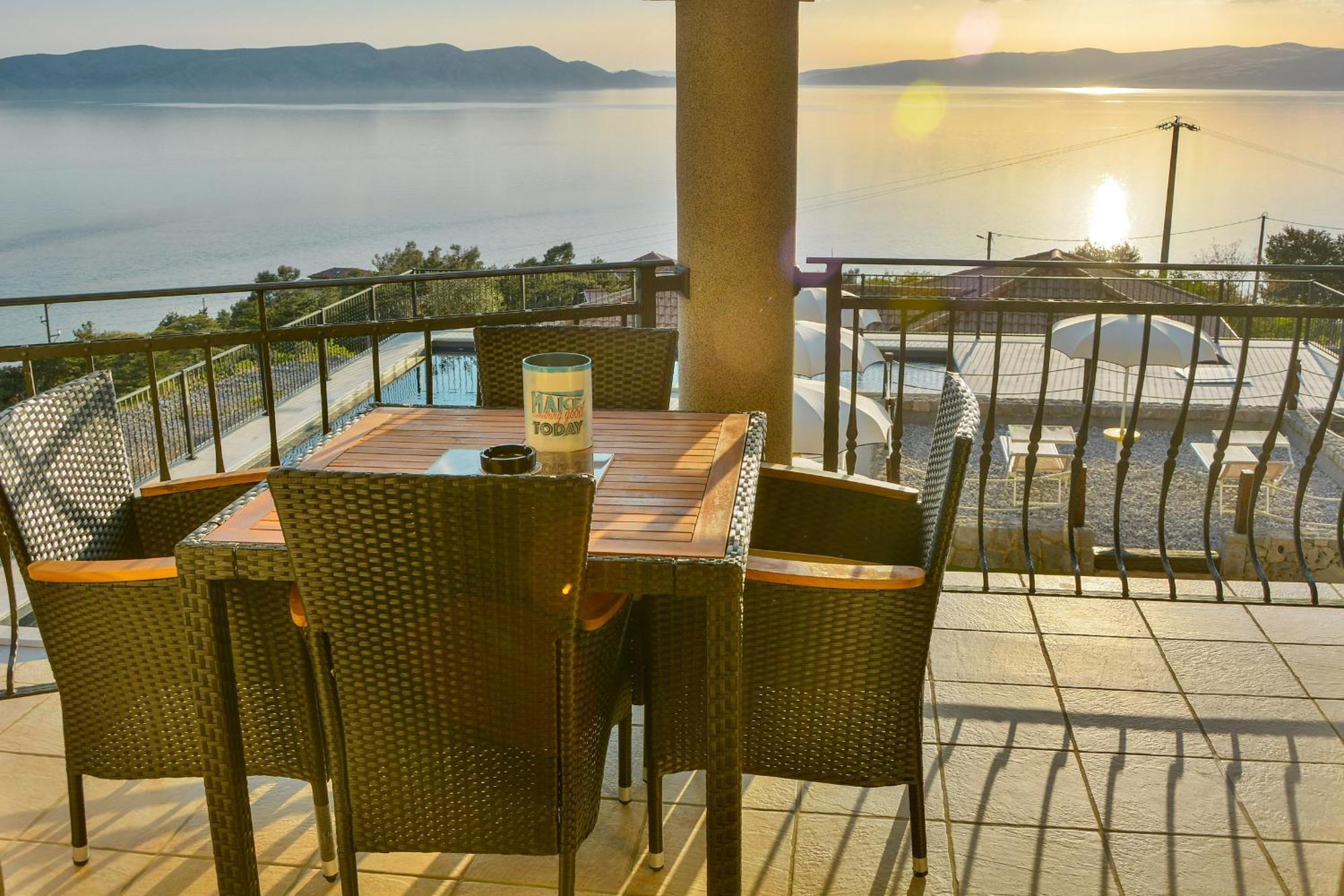 Sea view Apartment Sveti Juraj Exterior foto