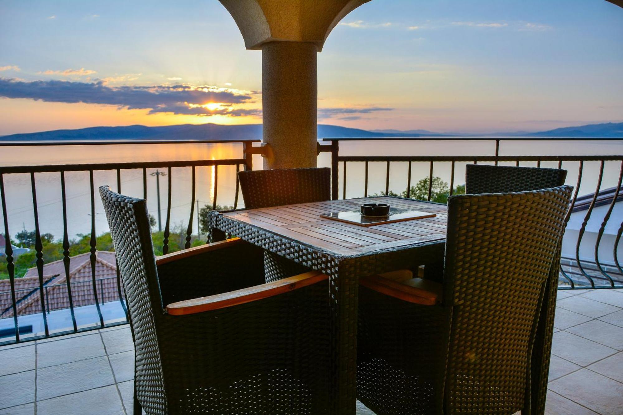 Sea view Apartment Sveti Juraj Exterior foto