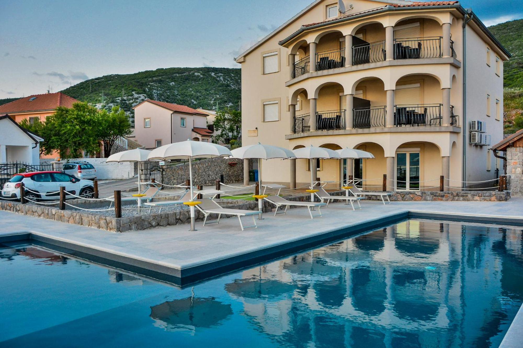 Sea view Apartment Sveti Juraj Exterior foto